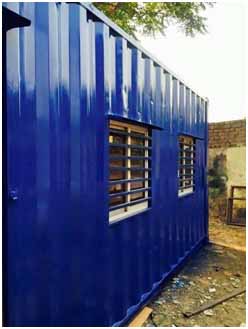 Container Modular prefab