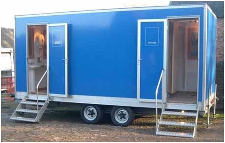 Mobile toilet